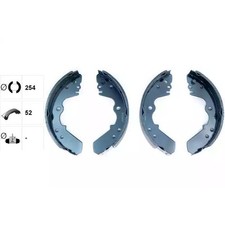 ORIGINAL® Textar Bremsbackensatz Hinten für Opel FRONTERA A Sport FRONTERA A