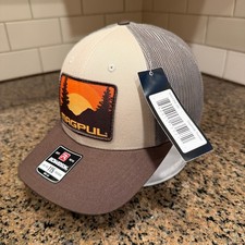 Magpul Trucker Hat Mens MD/LG Brown NWT Daybreak Richardson 115 MAG1259-345