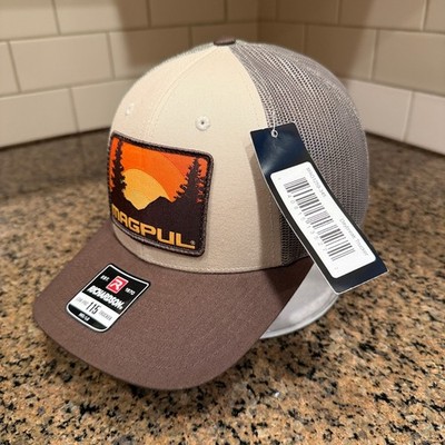 Magpul Trucker Hat Mens MD/LG Brown NWT Daybreak Richardson 115 MAG1259-345