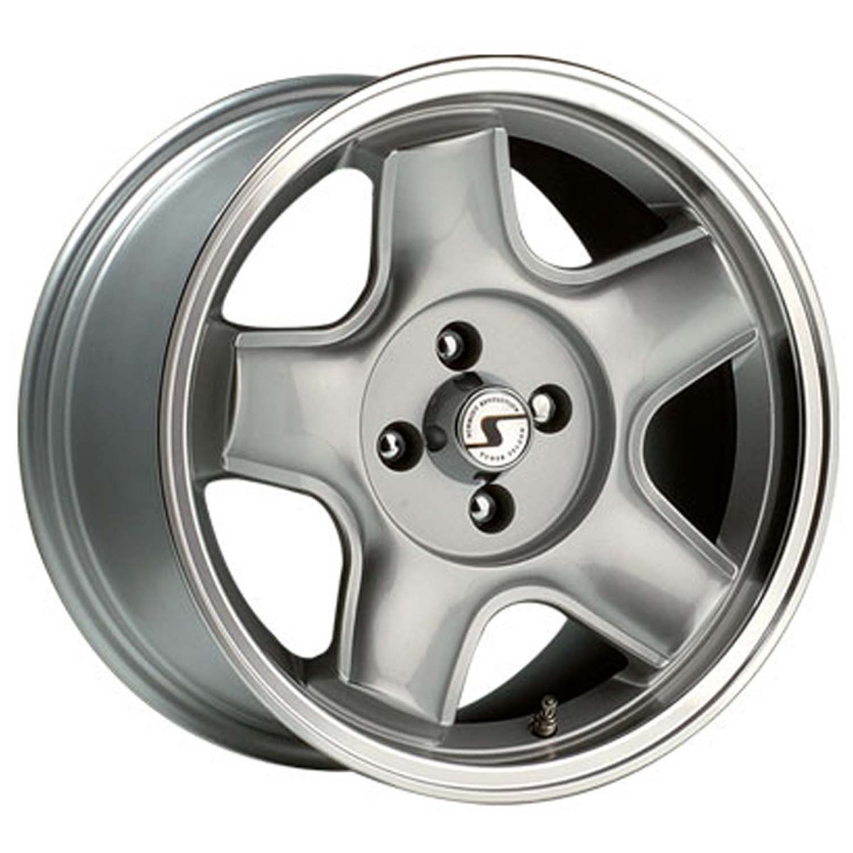 4 Schmidt Felgen Retro-ML 9.0Jx16 ET15 5x100 SIL für VW Corrado