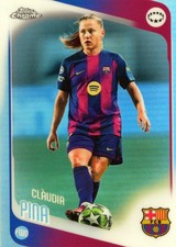 Clàudia Pina Chrome UCL 2025/26 Refractor #22