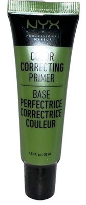 1- NYX Color Correcting Primer Neutralizes Redness #CCLP02 GREEN New/Sealed/RARE