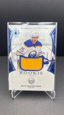 2021-22 Upper Deck Ultimate Collection Relic Arttu Ruotsalainen RC /699 #126