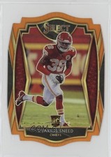 2020 Panini Select Premier Level Orange Prizm Die-Cut L'Jarius Sneed #185 qc6