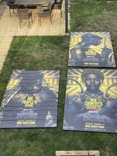 Black Panther Cinema Banner set 5ft x 9ft 
