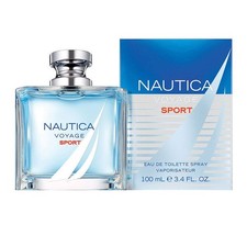 Nautica Voyage Sport 3.4 oz / 100 ml Eau De Toilette For Men Sealed