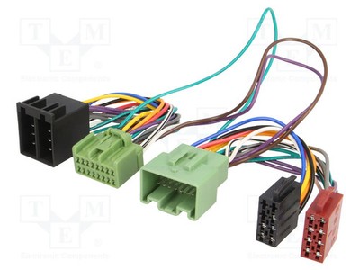 4CARMEDIA 59180 Kabel für Freisprechanlage THB, Parrot