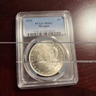 1921 Morgan Silver Dollar PCGS MS63