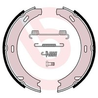 Brembo Bremsbackensatz, Feststellbremse S 50 507 FüR MERCEDES-BENZ