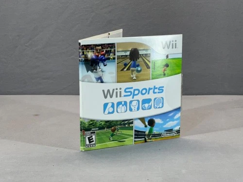 Wii Sports Nintendo Wii | CIB Complete | Tested Works | Excellent