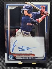2024 Bowman Chrome FRAYMI DE LEON Auto # CPA-FD