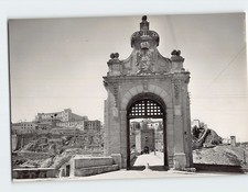 Postcard Alcantara Bridge Toledo Spain