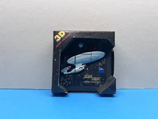 1995 DaMert Co. Star Trek Next Generation  3D 4"x4" Slide Puzzle Enterprise D