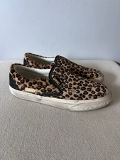 Golden Goose VCE Penstar Slip On - Size 40 - Leopard - NEW