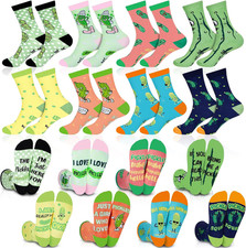 8 Pairs Funny Socks for Women Men Cute Novelty Socks, Funny Novelty Gifts for Ch