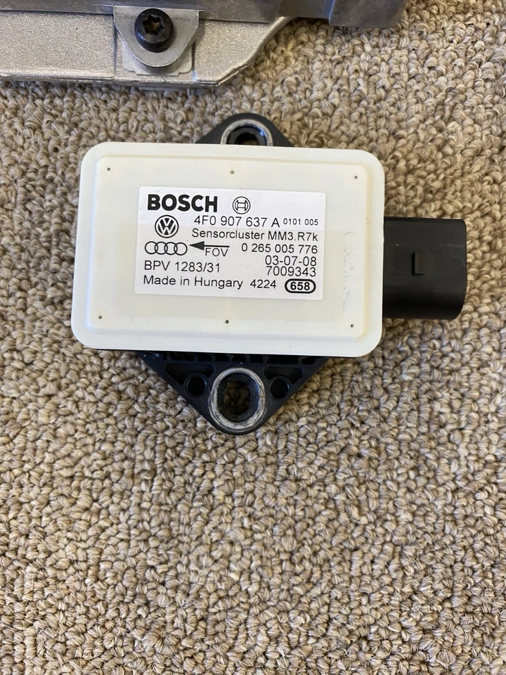 Audi A6 2008 módulos lote de 8 faros de interfaz multimedia OPSCM CanBus Gateway Foto 3 de 4