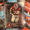 2025 Topps Bowman University Chrome Ty Simpson Alabama Crimson Tide #151