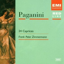 Paganini - Frank Peter Zimmermann - 24 Caprices | CD G