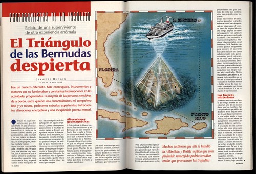 ANO/CERO Magazin Juli 1997 * MEXIKO Spanische Publikation Details gescanntes UFO - Bild 4 von 5