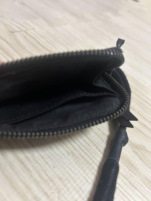 Used 11 By BBS Boris Bidjan Saberi Leather Wallet Black | eBay
