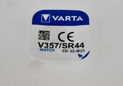 V357 Varta Knopfzelle Batterie 357 / V13 GS  SR44W SR44 SR1154 Uhrenbatterie