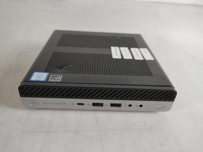 HP Elitedesk 800 G3 DM Core i5-7500 3.40 GHz 16 GB DDR4 No HDD