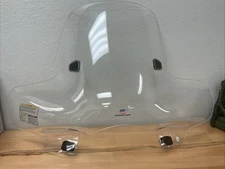 National Cycle Plexistar Windshield Fairing For Metric Cruisers Clear / 18.5”