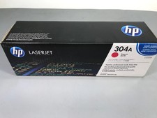 Genuine OEM Sealed HP LaserJet 304A Magenta Toner Cartridge