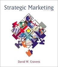 Strategic Marketing Hardcover David W. Cravens