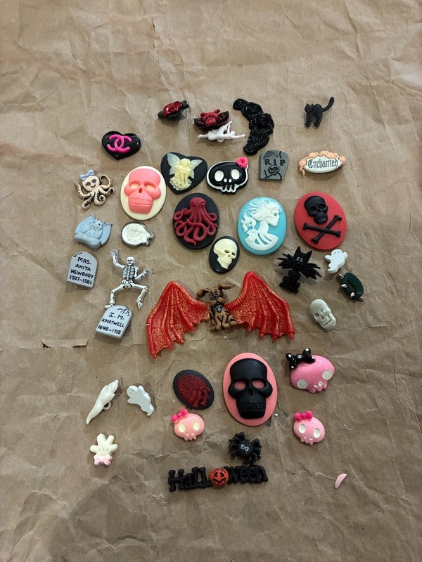 Goth, Halloween, Portrait, Mold Making Supplies