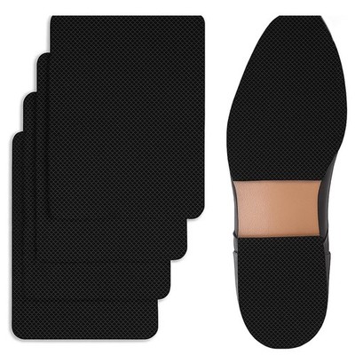 Non-Slip Shoe Pads for Bottom of Shoes, Self-Adhesive Sole Protectors for Hee...