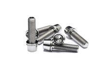 Titanium Stem Bolt Upgrade Kit - Trail One Components Titanium Stem Bolts