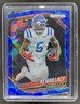 2025 Panini Prizm Black Kewan Lacy Prospects Blue Ice #/125 Rebels