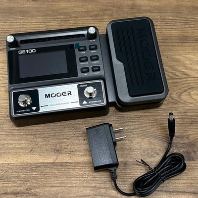 Mooer GE100 Multi-Effect Guitar Pedal Outlet No Warranty JP