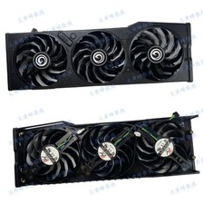 For GALAX RTX3060ti 3070 3080/ti 3090 Black General Graphics Card Panel with Fan