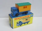 Matchbox Lesney No.60 Leyland Office Site Truck - F Box -  Mint/Boxed