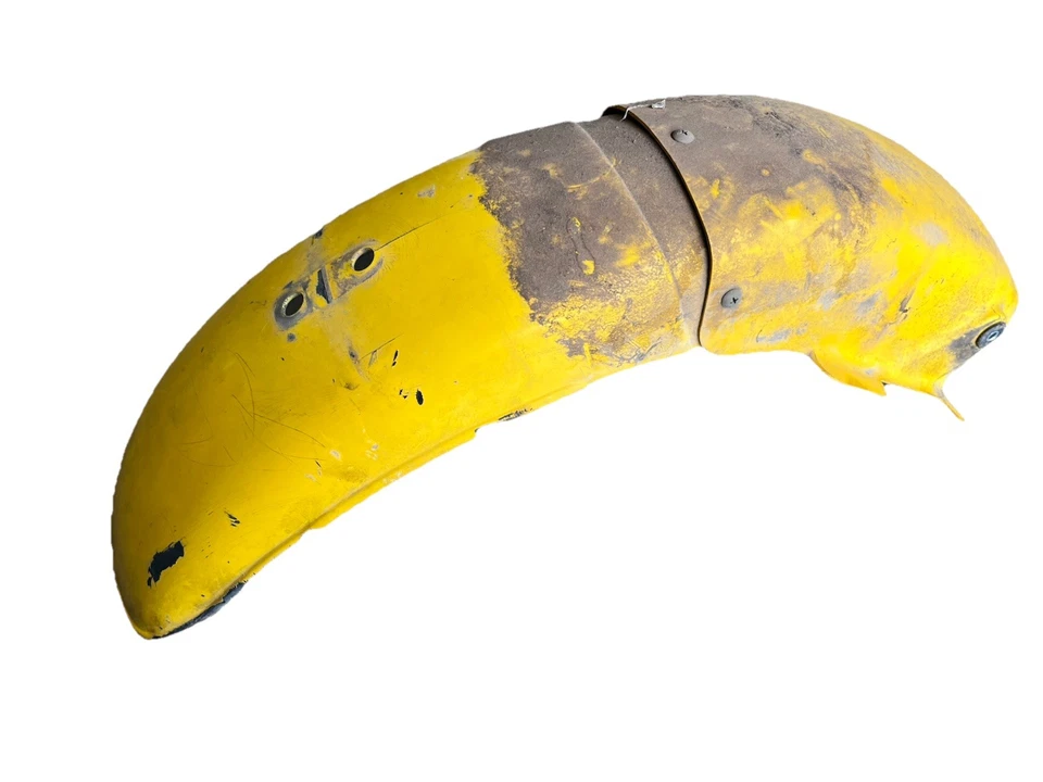 1973 Suzuki TM 125 Rear Fender TM125 - Image 2 of 4