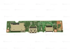 Dell OEM Vostro 5481 Power Button USB SD Card Reader IO Circuit Board DT1MH