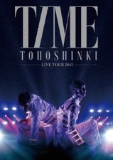 [DVD] Tohoshinki Live Tour 2013 ~Time~ (No Bonus Poster) (2-Disc Dvd)_