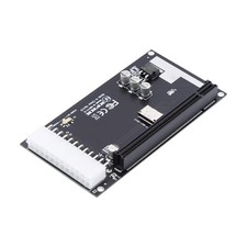 4X Oculink SFF-8612 SFF-8611 To PCIE PCI-Express 16x Adapter ATX 24pin Power