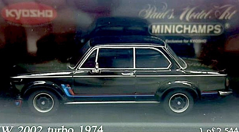 MINICHAMPS  BMW 2002 turbo  1/43 クリーム MINICHAMPS 1/43 BMW 2002 turbo クリーム｜商品番号