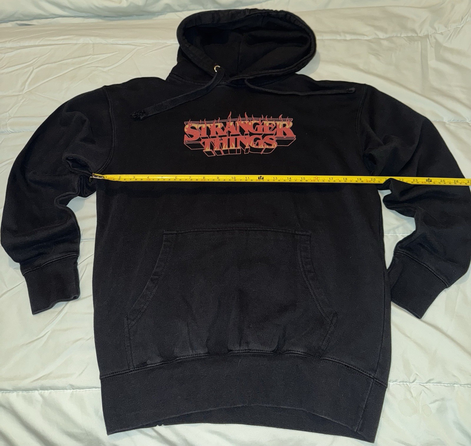 Stranger Things Size Medium Hoodie Hell Fire Club - image 1