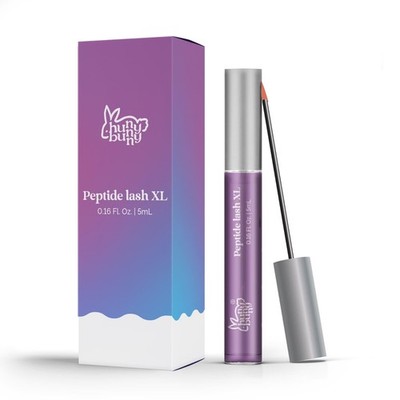 Peptide Lash XL Eyelash Growth Serum - Prostaglandin Free - Sensitive Eye Saf...