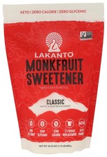 , Monkfruit Natural Sweetener, Classic, 1.76 Pounds