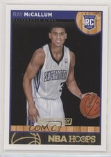 2013-14 NBA Hoops Artist's Proof Ray McCallum #276 2h4