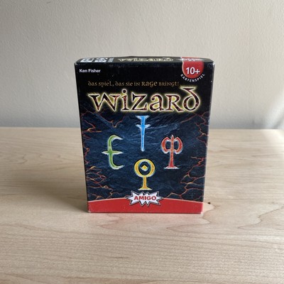 Fantasy Wizard The Ultimate Fantasy Game of Trump Card Game by Amigo 2018
