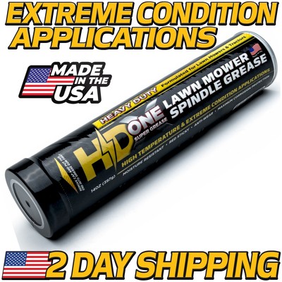 X-ONE SuperGrease High Temperature Heavy Duty Bearing Grease for Walker Mowers
