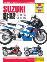 Suzuki GSX-R600 & 750 (96 - 00) Haynes Repair Manual Haynes Publishing Buch 2015