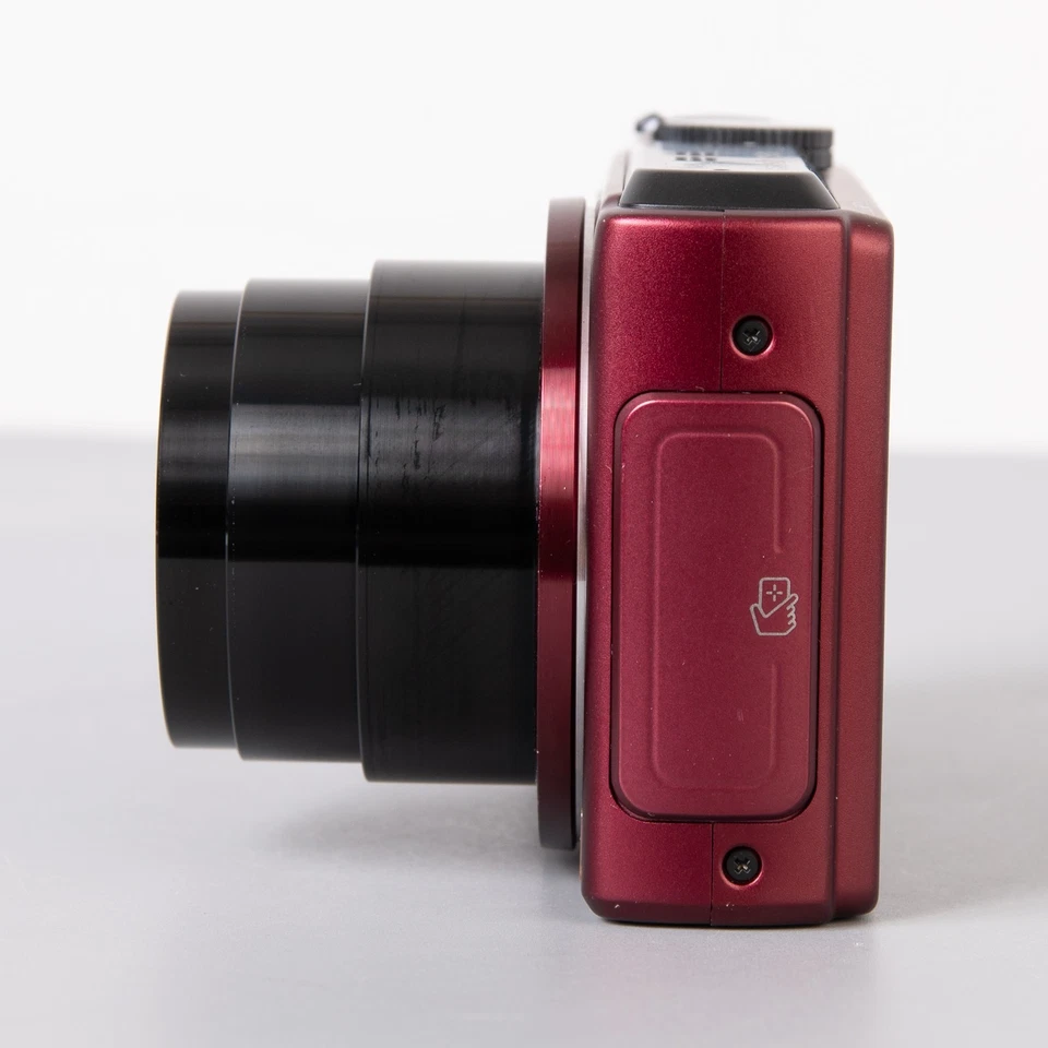 Panasonic Lumix DMC-TZ40 18.1MP Digital Camera maroon, photo 4 of 5