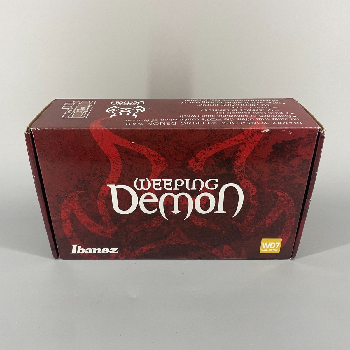 箱付き Ibanez Weeping Demon ワウペダル Ibanez Weeping Demon - Tonebox.com